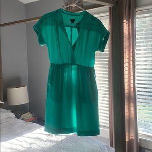 Light Green Garden Dress